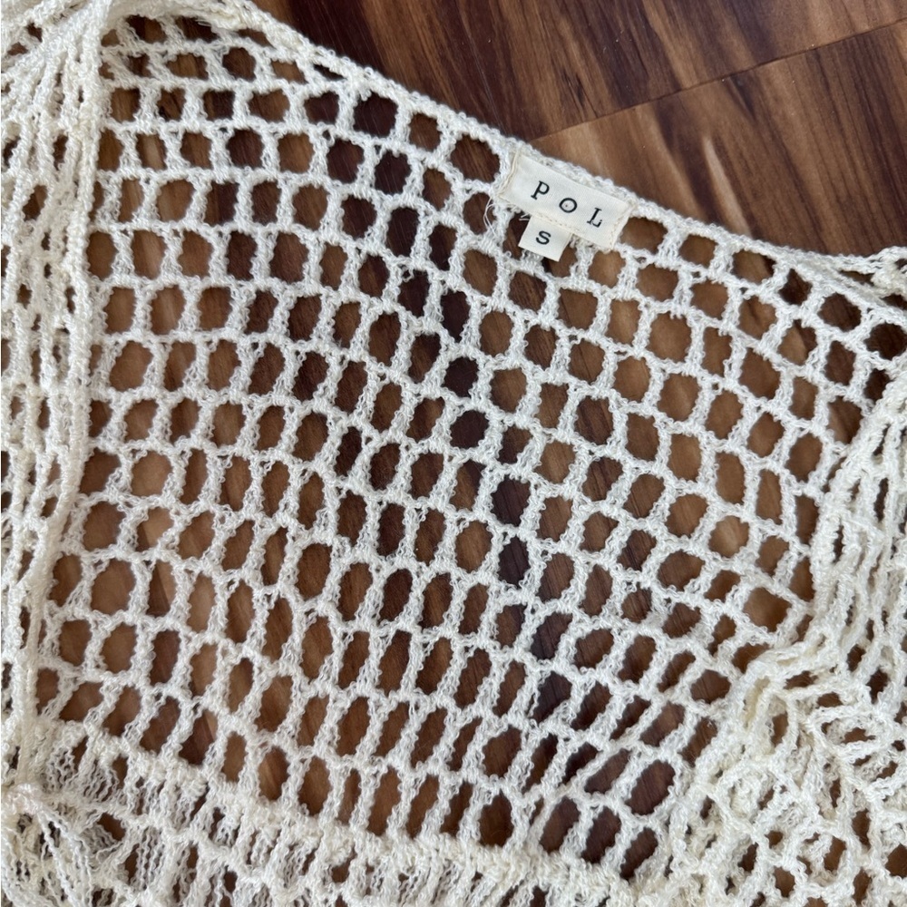 POL Fringe Cardigan - Picture 3 of 5